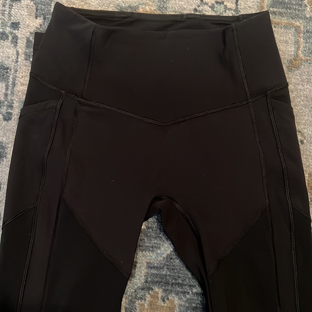 Lululemon running tights - Picture 6 of 7